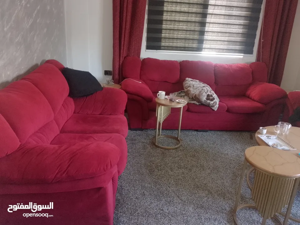 طقم كنب الدب 7 مقاعد حجم كبير