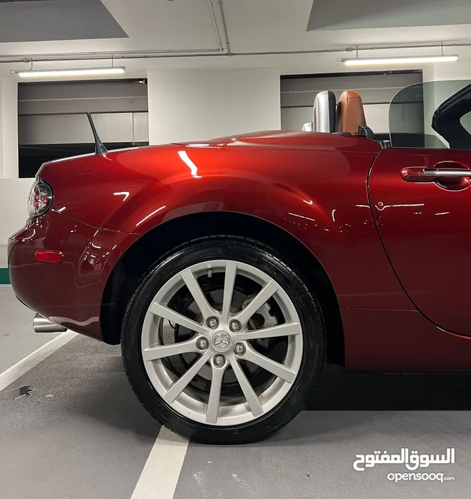 Mazda mx-5 grand touring 2008