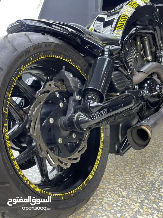 هارلي  night rod porsche design full custom vrod