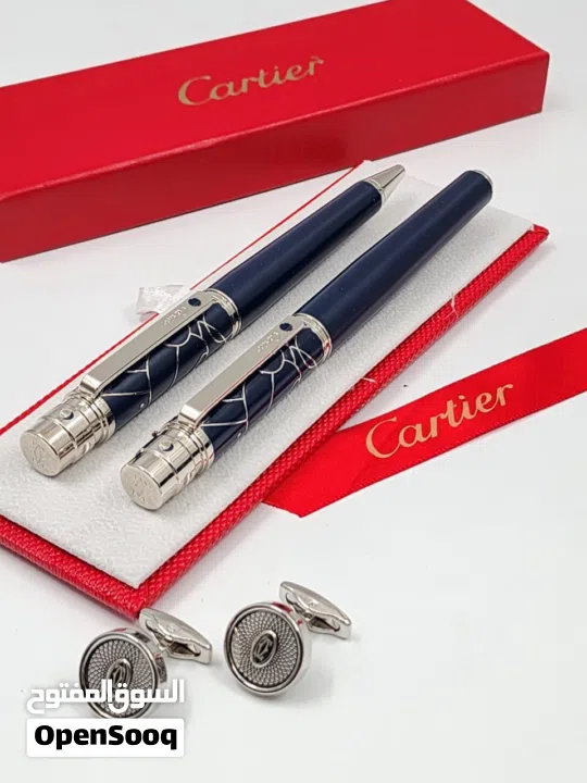اقلام كارتير واقنر ماستر كوالتي طبق الأصل جوده عاليه جدا مع جميع المرفقات استالس استيل.