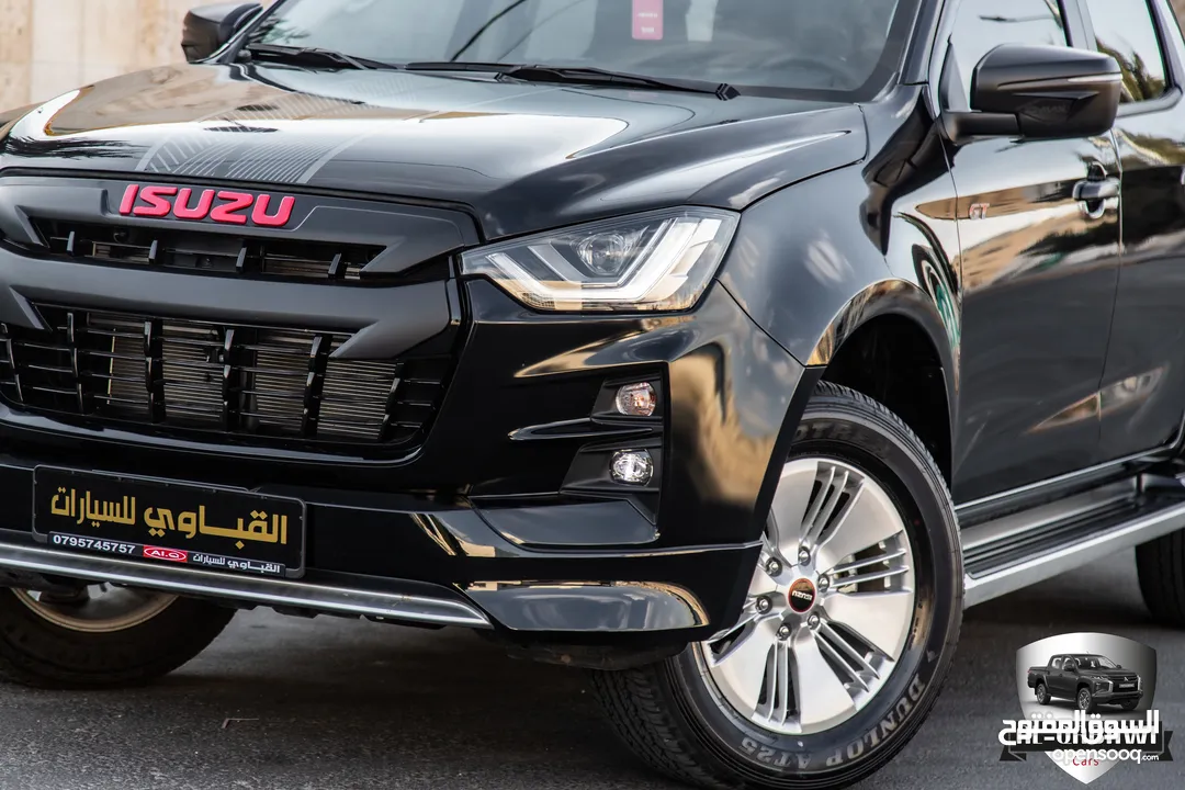 Isuzu D-Max 2024 GT Original body kit   وارد و كفالة الشركة