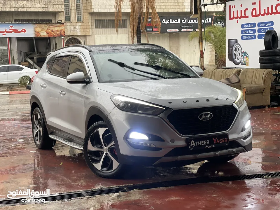 هونداي توسان 2017/16 فل الفل الفل