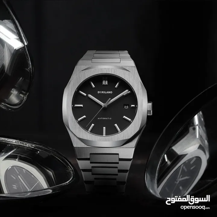 D1 MILANO Automatic Matte gray