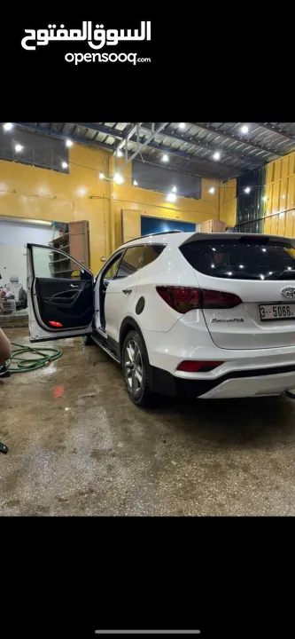 هونداي سنتافيه 2016 فل الفل مع فتحه وهوك