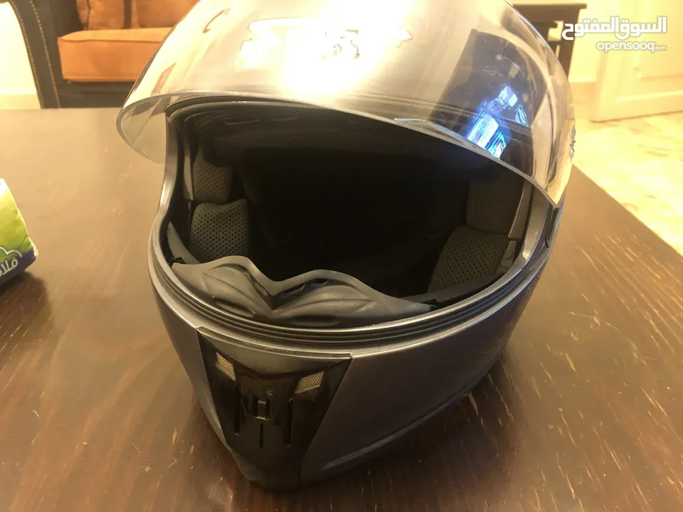 هيلمت اصليه نوع سبيريت   Helmet Spirit FF319 racing