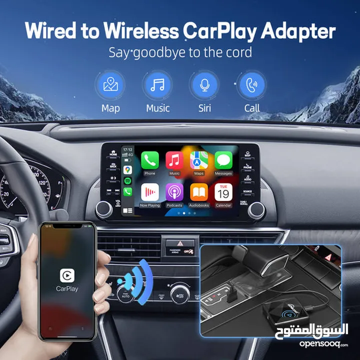 U2AIR Pro Wireless android auto Adapter