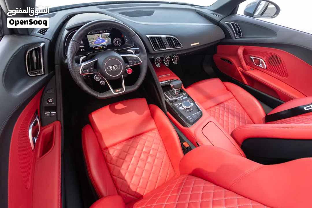 Audi R8 Spyder V10 Performance Convertible 2023 GCC under Agency Warranty
