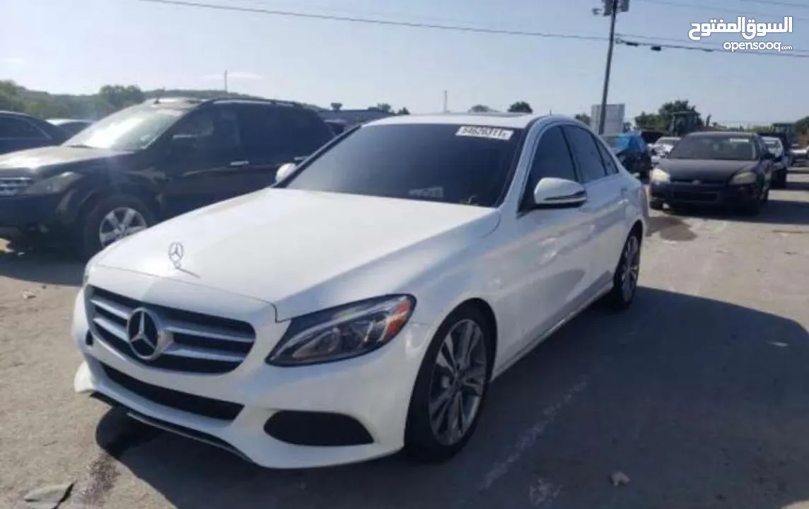 مرسيدس c350e مجمركه plug-inn هايبرد