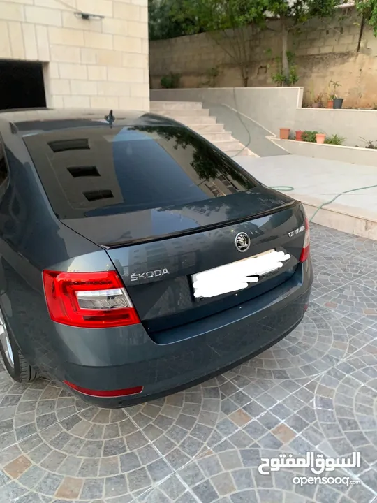 سكودا اوكتافيا 2019
