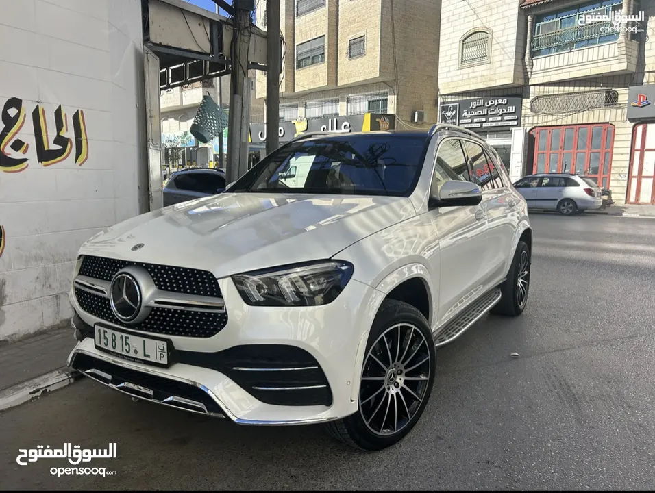 جيب مرسيدس GLE 300d موديل 2019