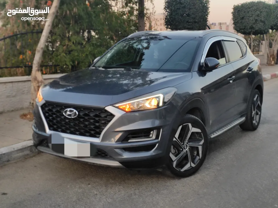 هونداي توسان فل اضافات ماعدا الفتحة