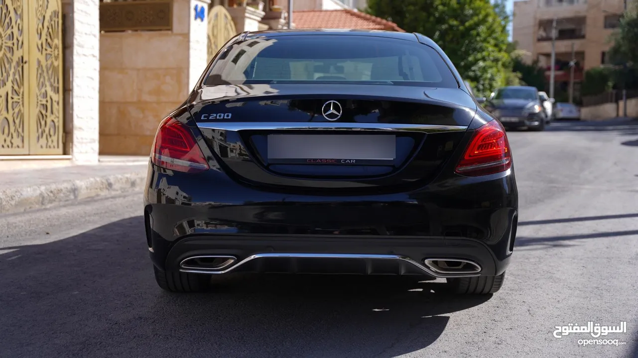 مرسيدس بنز c200 - 2019
