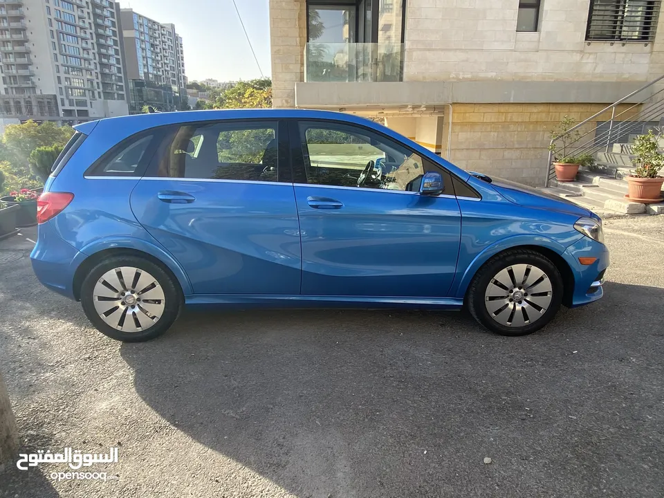 Mercedes-Benz B-Class Electric 2014