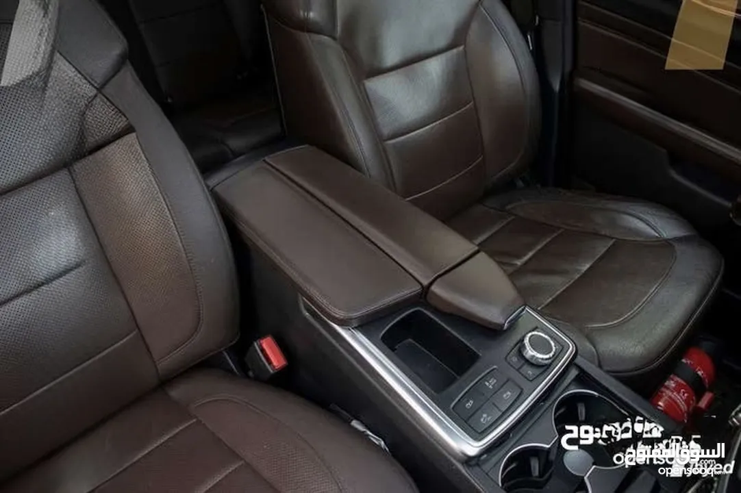 ‏Mercedes GLE400 -ML400 2015 Special Edition – أعلى صنف  بنزين  وارد غرغور 5 كاميرات - AMG