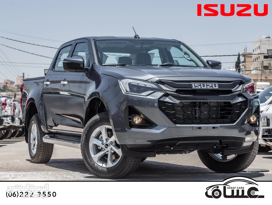 حصريا لدى معرض عساف للسيارات تم وصول الشكل الجديد من ايسوزو ديماكس 04 2025    Isuzu D-Max 2025