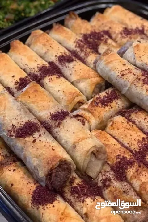 بدأنا باستقبال طلباتكم  الكعك والمعمول لعيد الأضحى المبارك