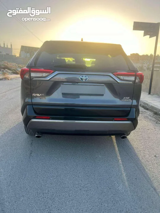 Toyota rav 4 2020 AWD.  تويتا راف فور 2020 بطارية ليثيوم