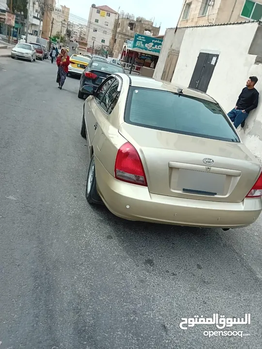 هونداي افانتي Xd2001