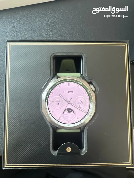 للبيع ساعه HUAWEl WATCH GT4