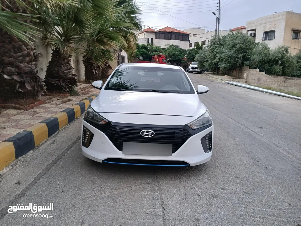 هونداي ايونك 2017 هايبرد  فحص كامل وارد كوري بحالة الوكالة