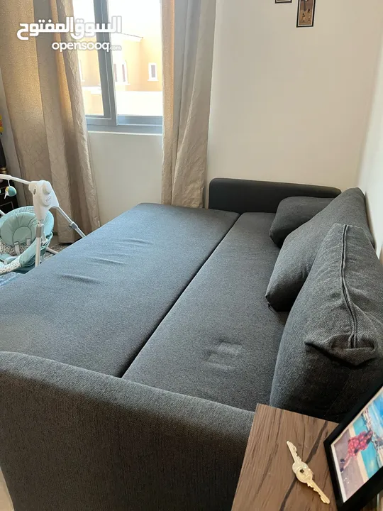 IKEA Sofa Cum Bed