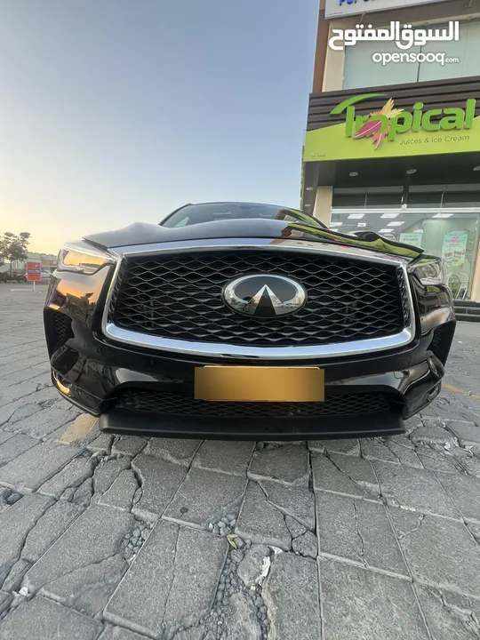 انفنتي QX50 موديل 2020 وارد امريكي حادث بسيط فول مواصفات رقم (1)