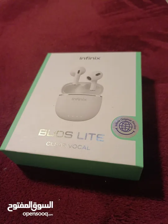 سماعات بلوتوث Buds Lite نوع انفينيكس جديدة