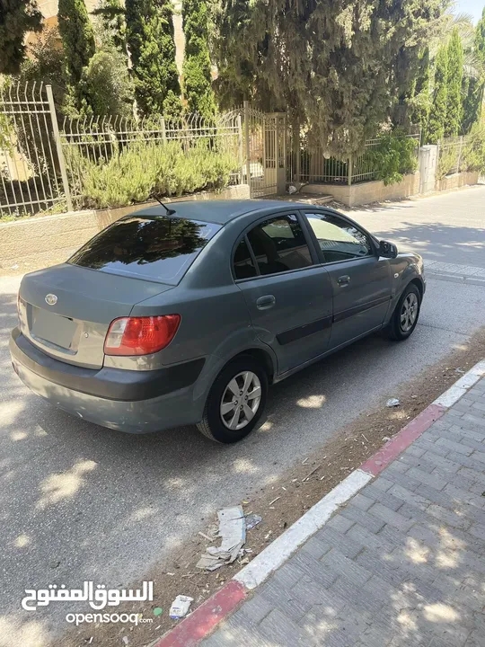 كيا برايد 2008