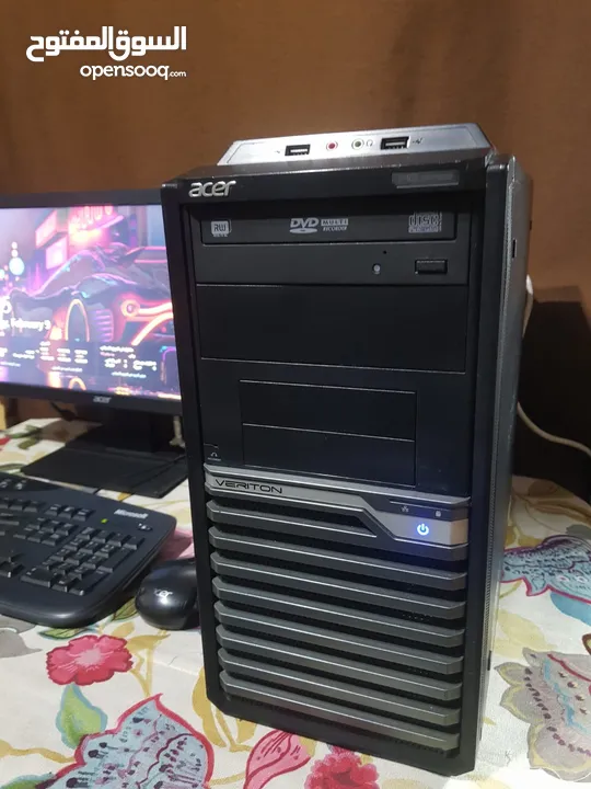 كمبيوتر PC acer i7 gta v grand pubg free fire