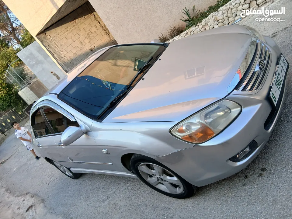 كيا سيراتو 2007
