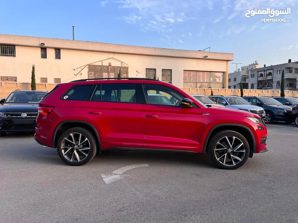 سكودا كودياك SPORT LINE ترخيص 2020