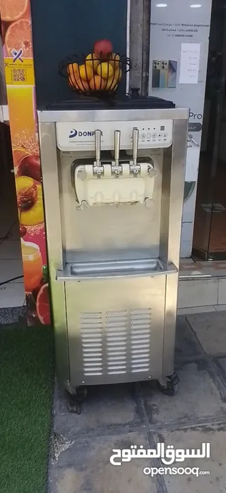 ماكنة بوظة دمبر