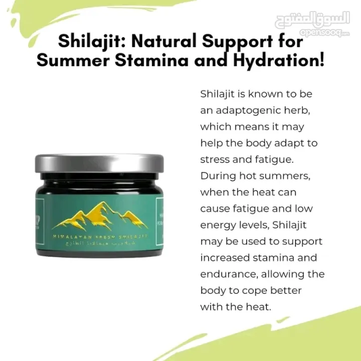 Fresh summer Revitalize with Himalayan Fresh Shilajit: your summer energy Booster! order now.
