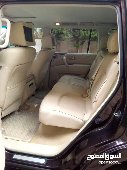انفينتي QX80 موديل 2016