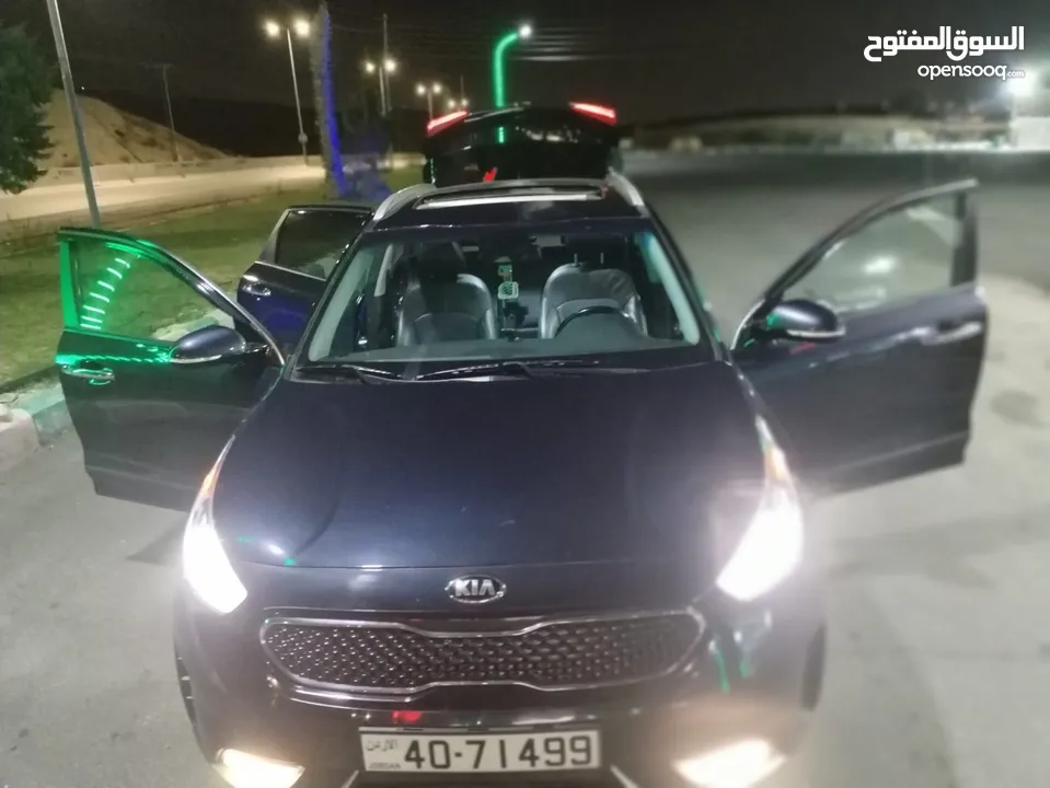 كيا نيرو هايبرد 2019 تورينق Touring بالصلاة عالنبي