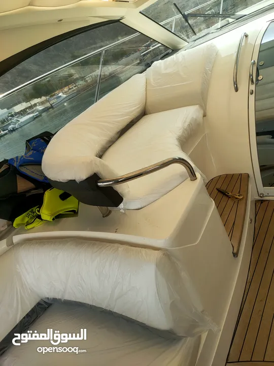 Boat Upholstery work