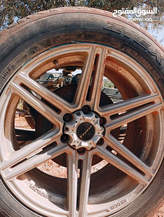 طقم جنوط F-POWER