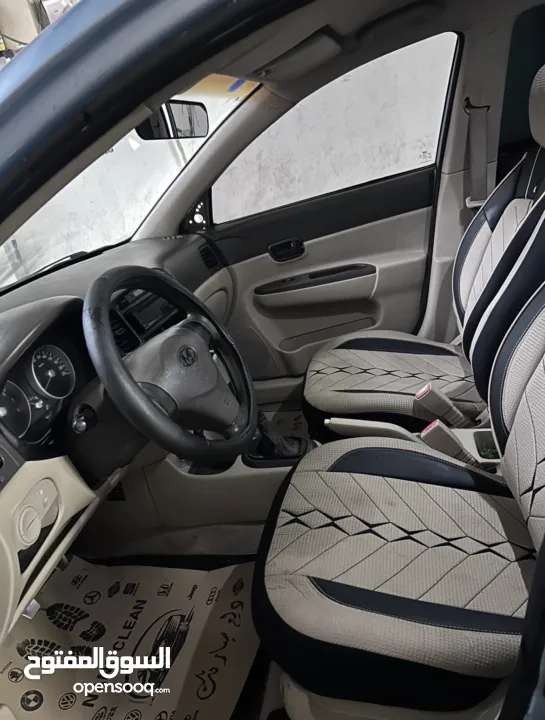 هونداي اكسنت 2008 جير عادي