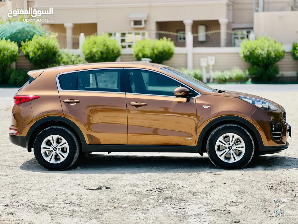 KIA SPORTAGE, 2017 MODEL, AGENCY MAINTAINED FOR SALE