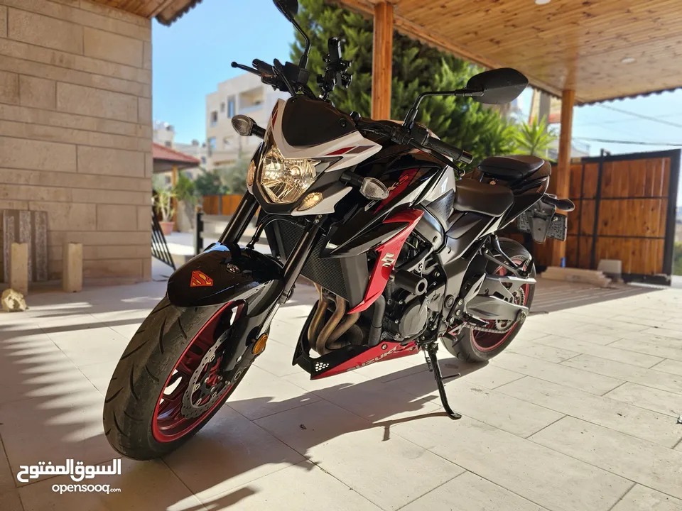 Suzuki GXS-750 ABS 2020 SPECIAL EDITION  COLOR خالية من الحوادث استخدام مالك واحد من الوكالة