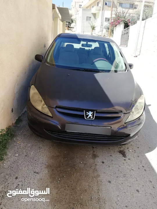 بيجو 307 موديل 2004 للبيع