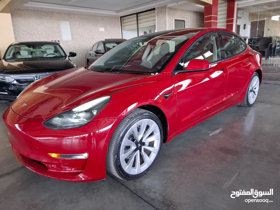 2022 Tesla Model 3 Long Range Dual Motor