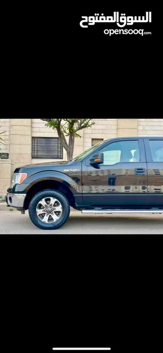 F150 للبيع وارد و بحاله الوكاله مالك واحد