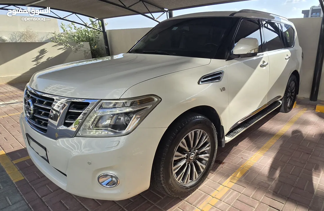 Nissan Patrol 2018 LE TITANIUM