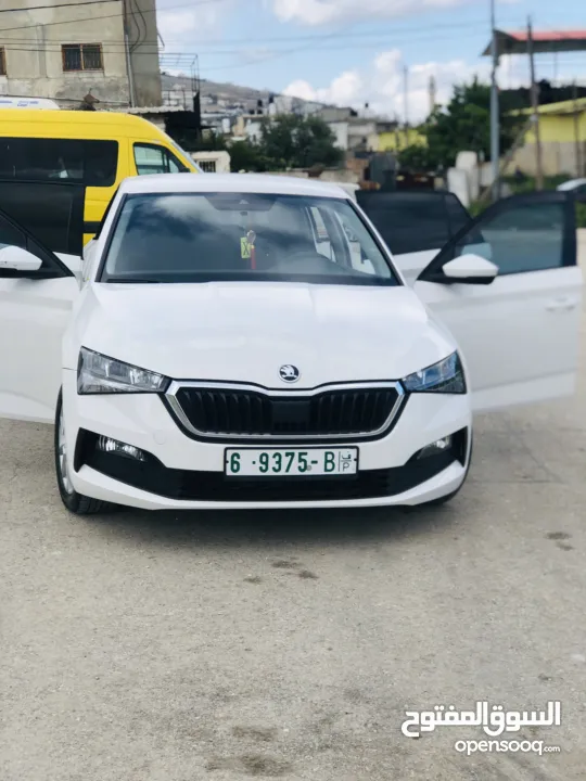سكودا سكالا 2021 ترخيص 2020 سعر حرق عالكاش مميز