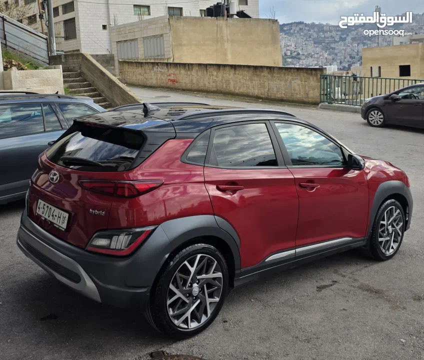 Hyndai Kona Hybrid 2021