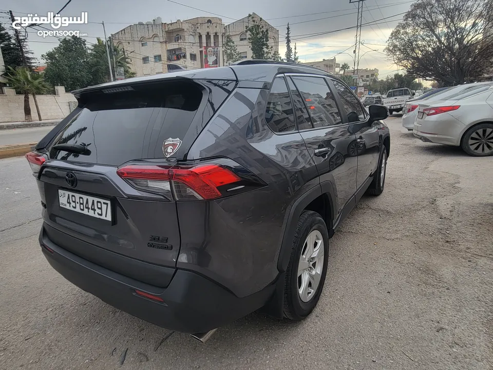 Rav4 xle 2020 بحال الشركه