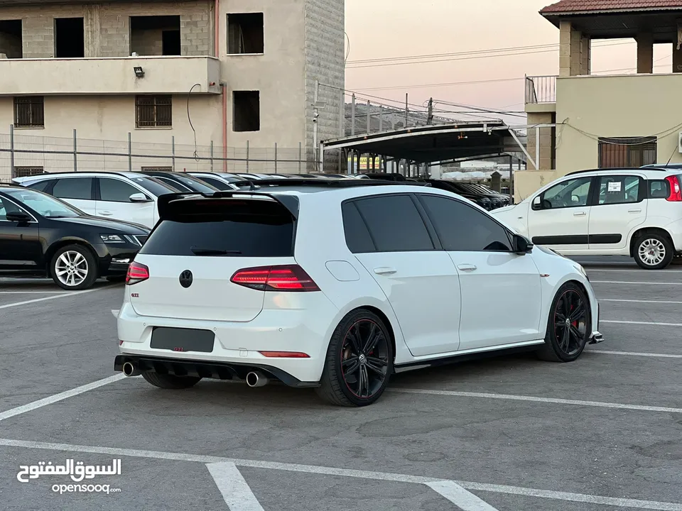 جولف GTI فل الفل مسكر 2019