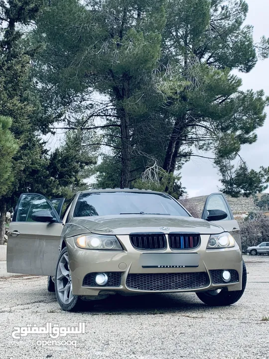BMW E90 2007, تسجيل 2009 للبيع أو البدل البيع كاش أو دفعة وشيكات