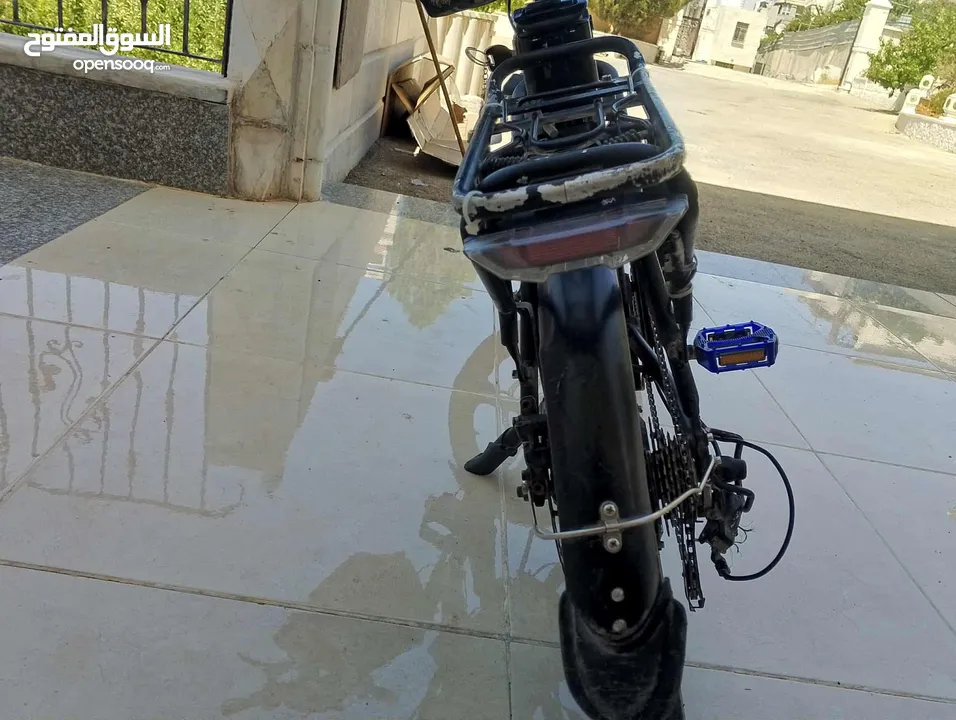 دراجة كهربائيّة جديده 2025 جديده بحاله جيده